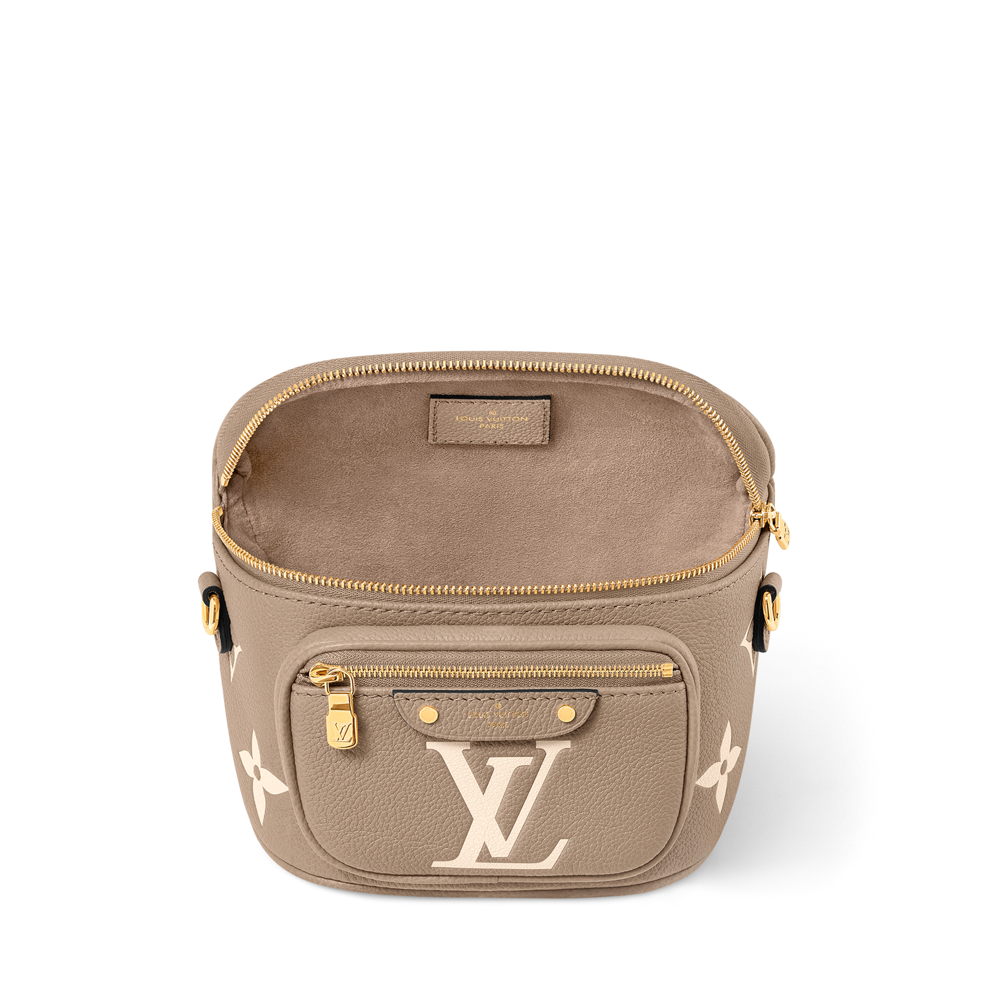 Mini Bumbag Bicolor Monogram Empreinte Leather - Women - Small